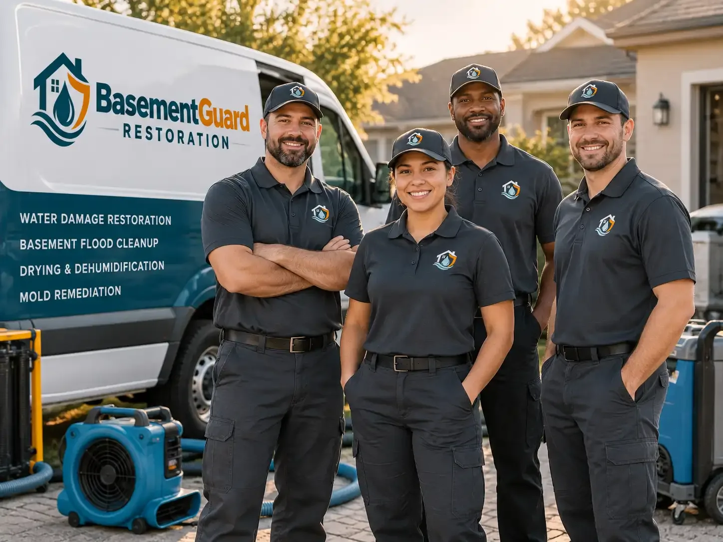 Basement Water Damage Restoration company in Barnes, KS